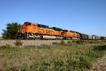 BNSF 9151 and BNSF 6132